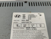 2012-2015 Hyundai Sonata Radio AM FM Cd Player Receiver Replacement P/N:96180-3Q6004X Fits Fits 2012 2013 2014 2015 OEM Used