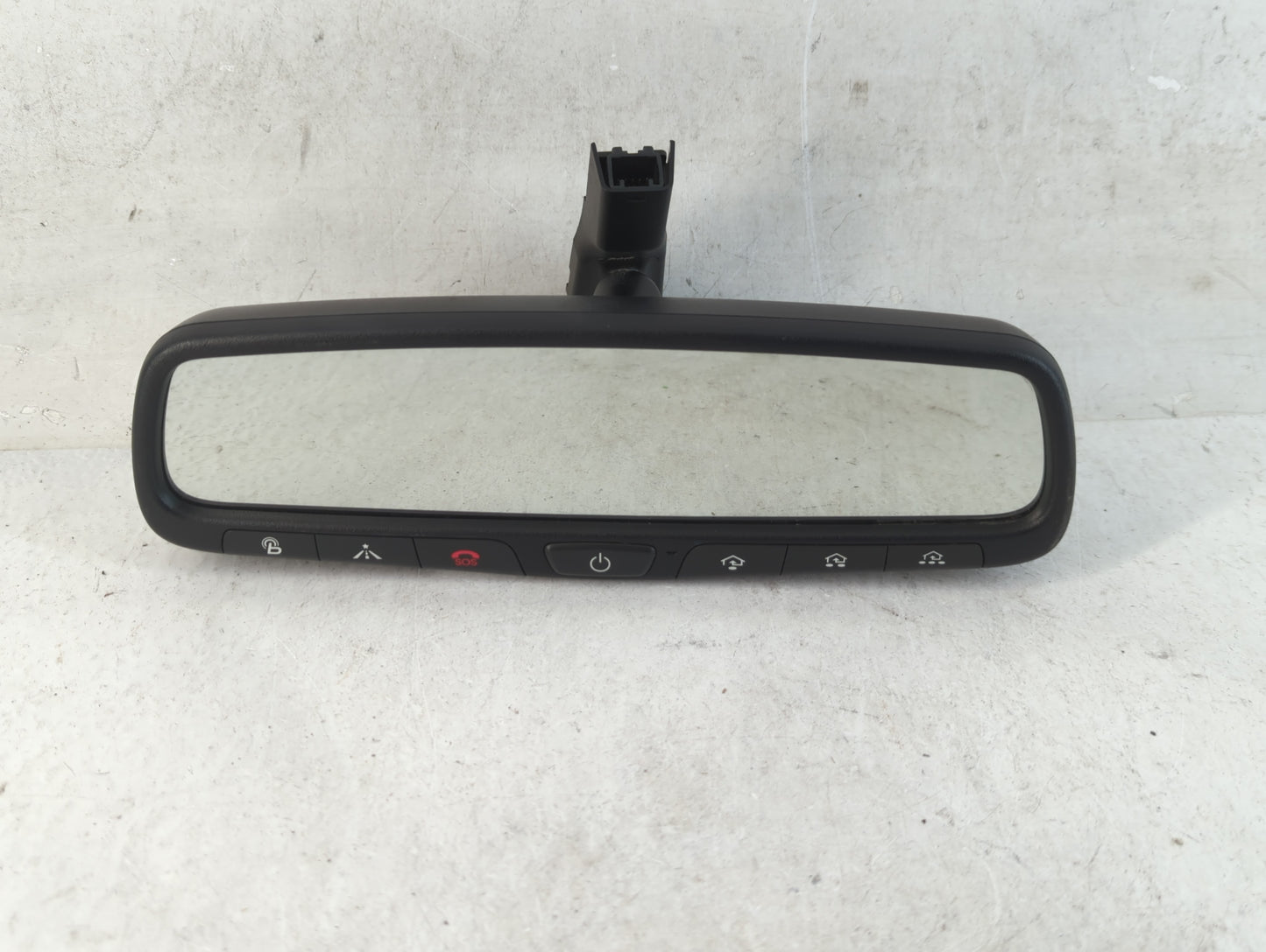 2006-2015 Hyundai Sonata Interior Rear View Mirror Replacement OEM P/N:E11026666 Fits OEM Used Auto Parts - Oemusedautoparts