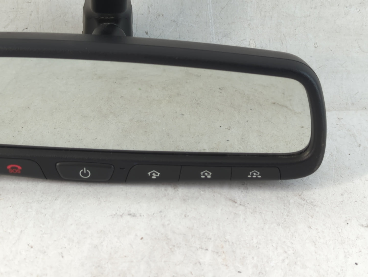 2006-2015 Hyundai Sonata Interior Rear View Mirror Replacement OEM P/N:E11026666 Fits OEM Used Auto Parts - Oemusedautoparts