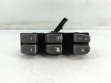 2011-2015 Hyundai Sonata Master Power Window Switch Replacement Driver Side Left P/N:202008876 Fits Fits 2011 2012 2013 2014