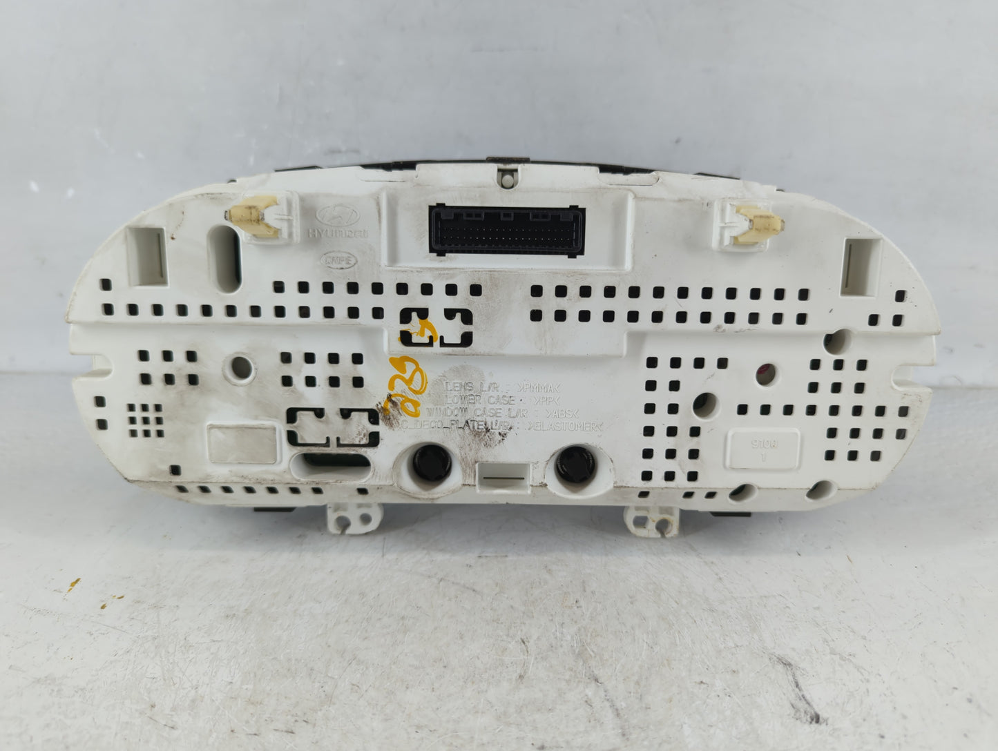 2011-2013 Hyundai Sonata Instrument Cluster Speedometer Gauges P/N:94001-3Q014 TN257470-3211 Fits Fits 2011 2012 2013 OEM Us