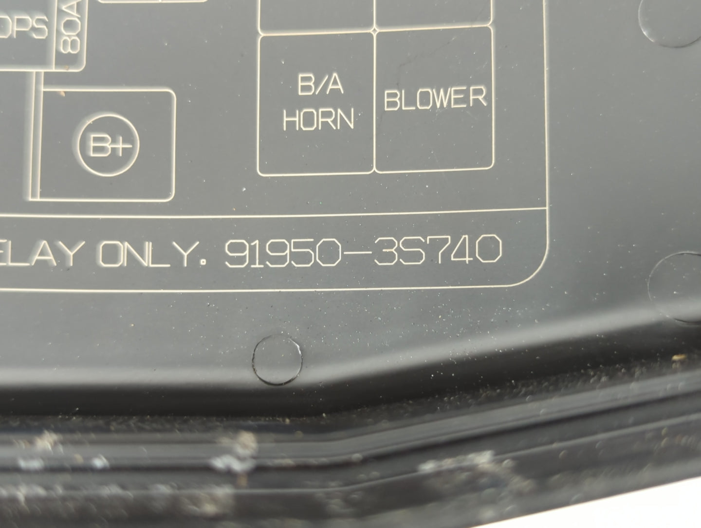 2011-2014 Hyundai Sonata Fusebox Fuse Box Panel Relay Module P/N:91950-3S740 Fits Fits 2011 2012 2013 2014 OEM Used Auto Par