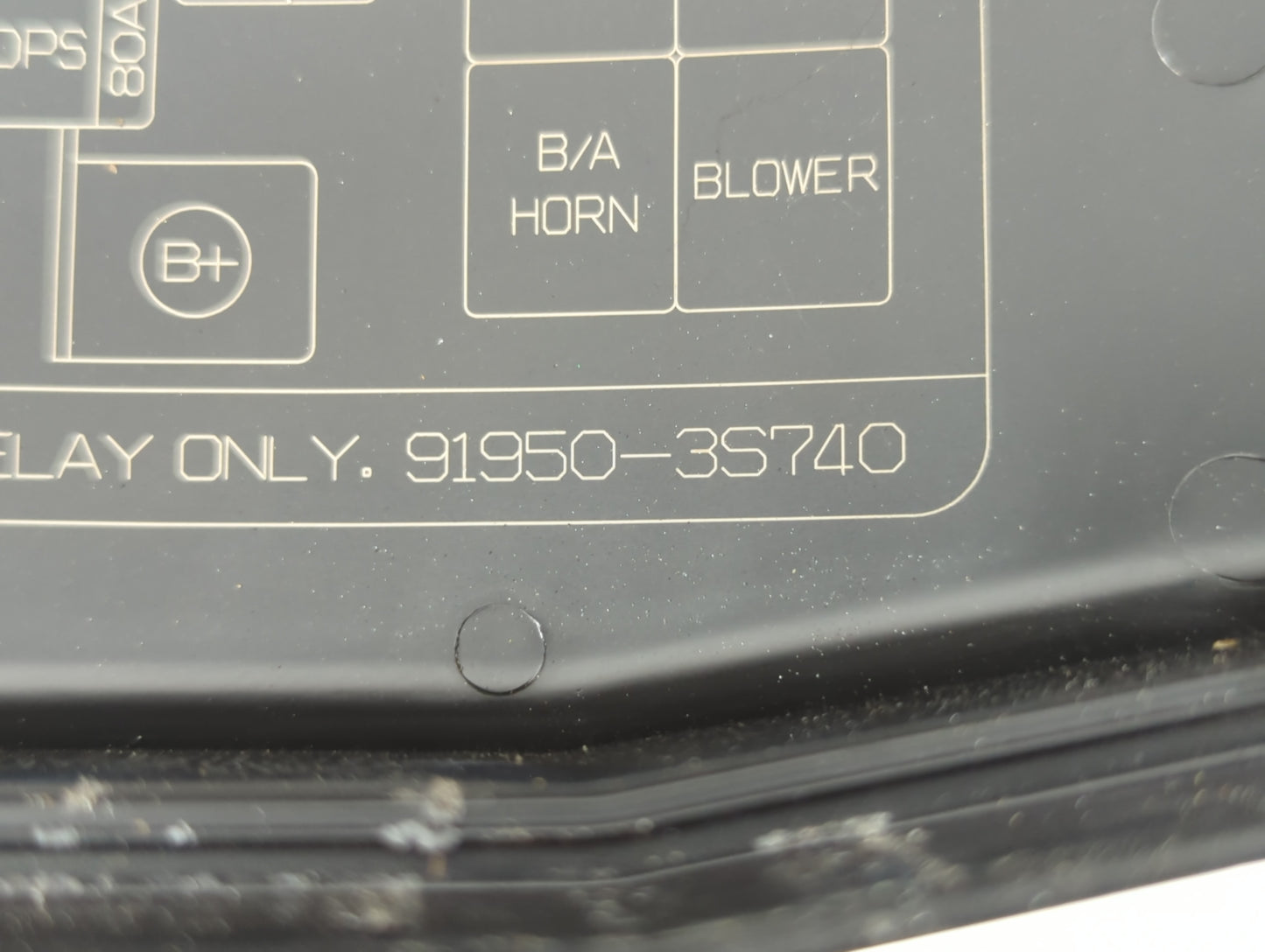 2011-2014 Hyundai Sonata Fusebox Fuse Box Panel Relay Module P/N:91950-3S740 Fits Fits 2011 2012 2013 2014 OEM Used Auto Par