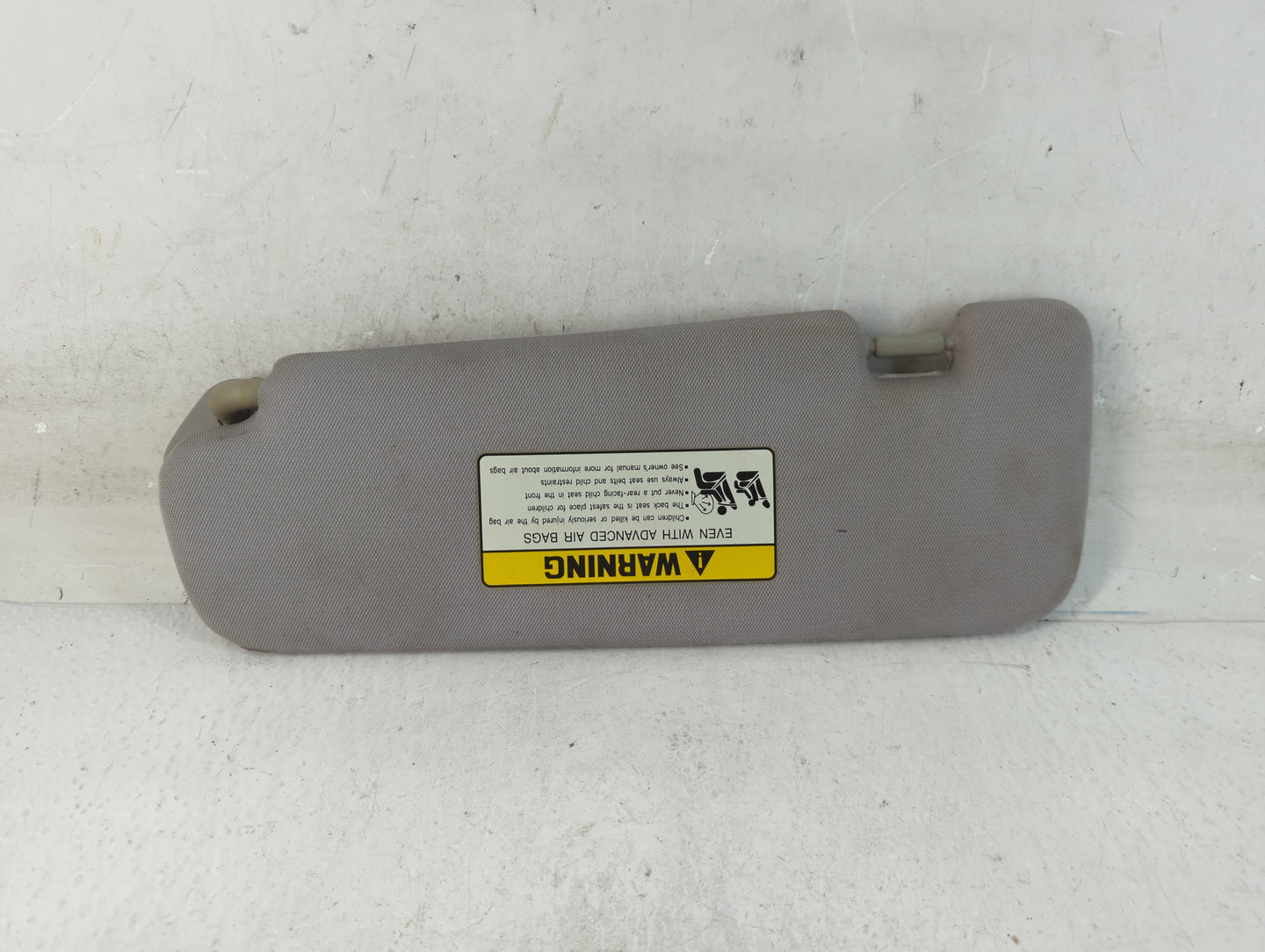2012-2014 Hyundai Sonata Sun Visor Shade Replacement Driver Left Mirror Fits Fits 2012 2013 2014 OEM Used Auto Parts - Oemus
