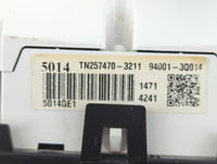 2011-2015 Hyundai Sonata Instrument Cluster Speedometer Gauges P/N:94001-3Q014 Fits Fits 2011 2012 2013 2014 2015 OEM Used A