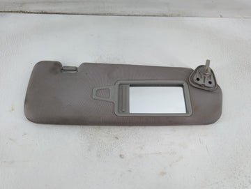 2011-2014 Hyundai Sonata Sun Visor Shade Replacement Passenger Right Mirror Fits Fits 2011 2012 2013 2014 OEM Used Auto Part