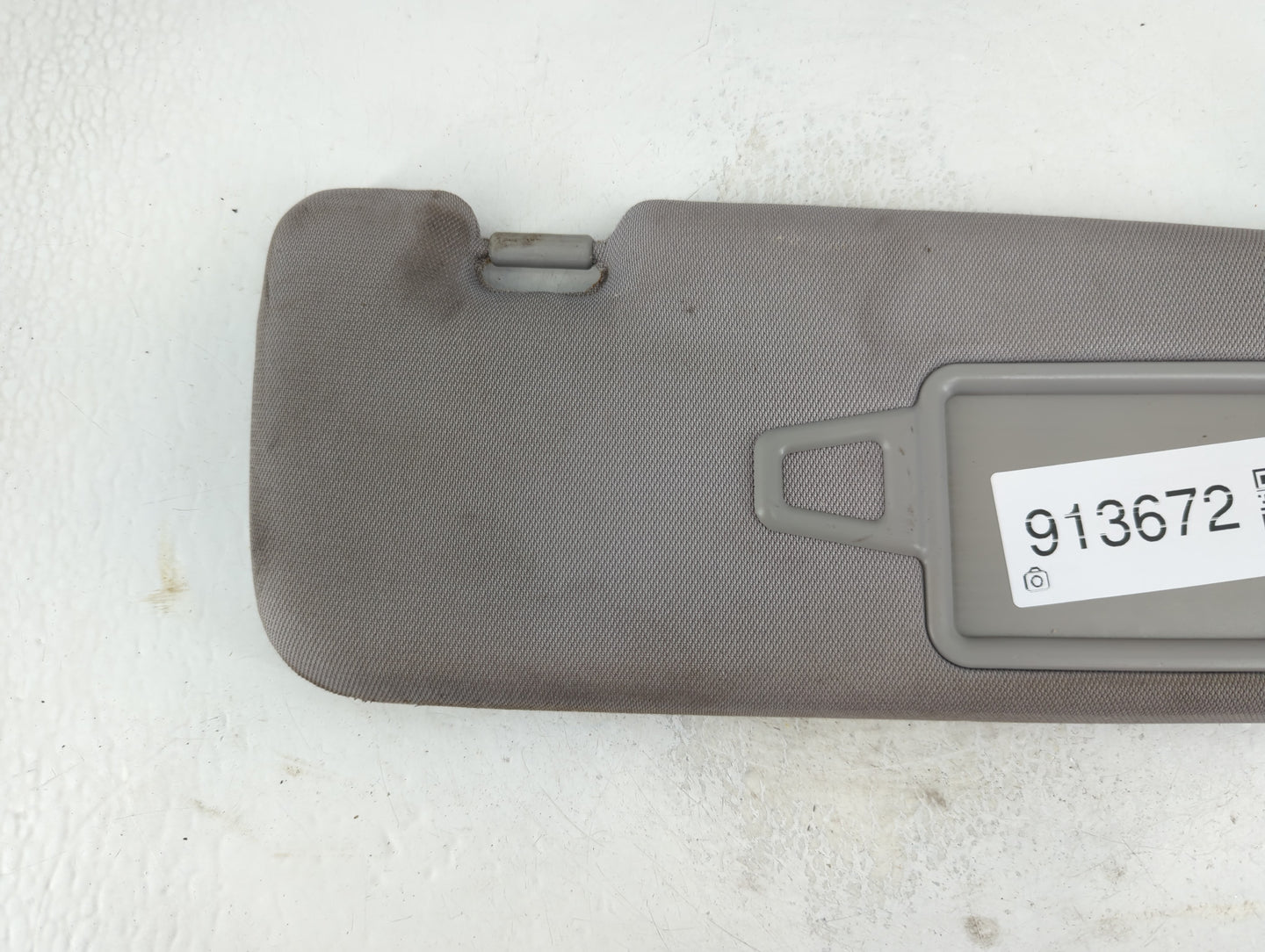 2011-2014 Hyundai Sonata Sun Visor Shade Replacement Passenger Right Mirror Fits Fits 2011 2012 2013 2014 OEM Used Auto Part