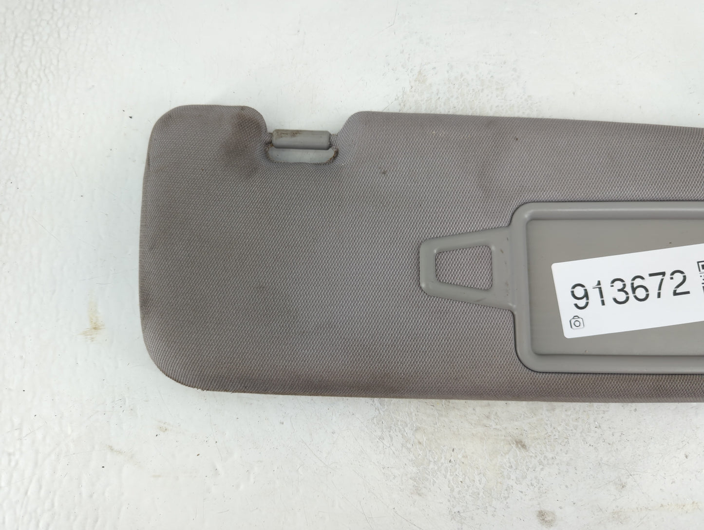 2011-2014 Hyundai Sonata Sun Visor Shade Replacement Passenger Right Mirror Fits Fits 2011 2012 2013 2014 OEM Used Auto Part