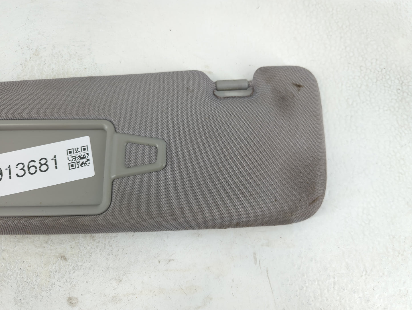 2011-2014 Hyundai Sonata Sun Visor Shade Replacement Driver Left Mirror Fits Fits 2011 2012 2013 2014 OEM Used Auto Parts - 