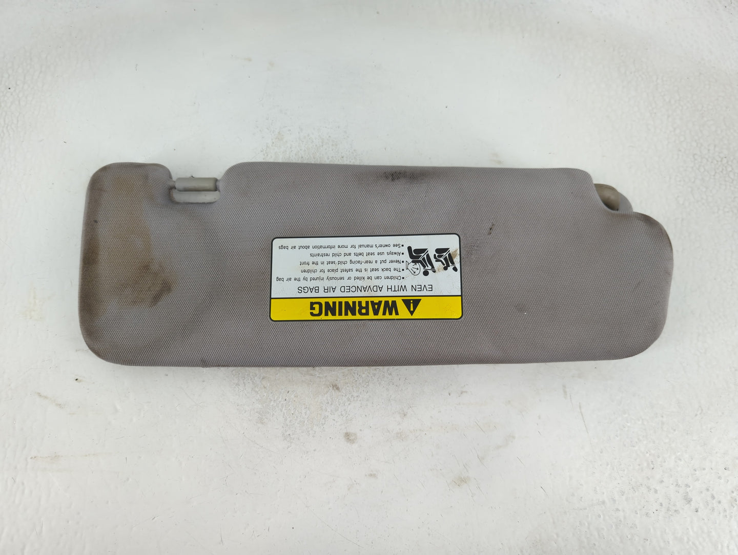 2011-2014 Hyundai Sonata Sun Visor Shade Replacement Driver Left Mirror Fits Fits 2011 2012 2013 2014 OEM Used Auto Parts - 