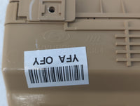 2011-2015 Hyundai Sonata Overhead Roof Console 918830 - Oemusedautoparts1.com