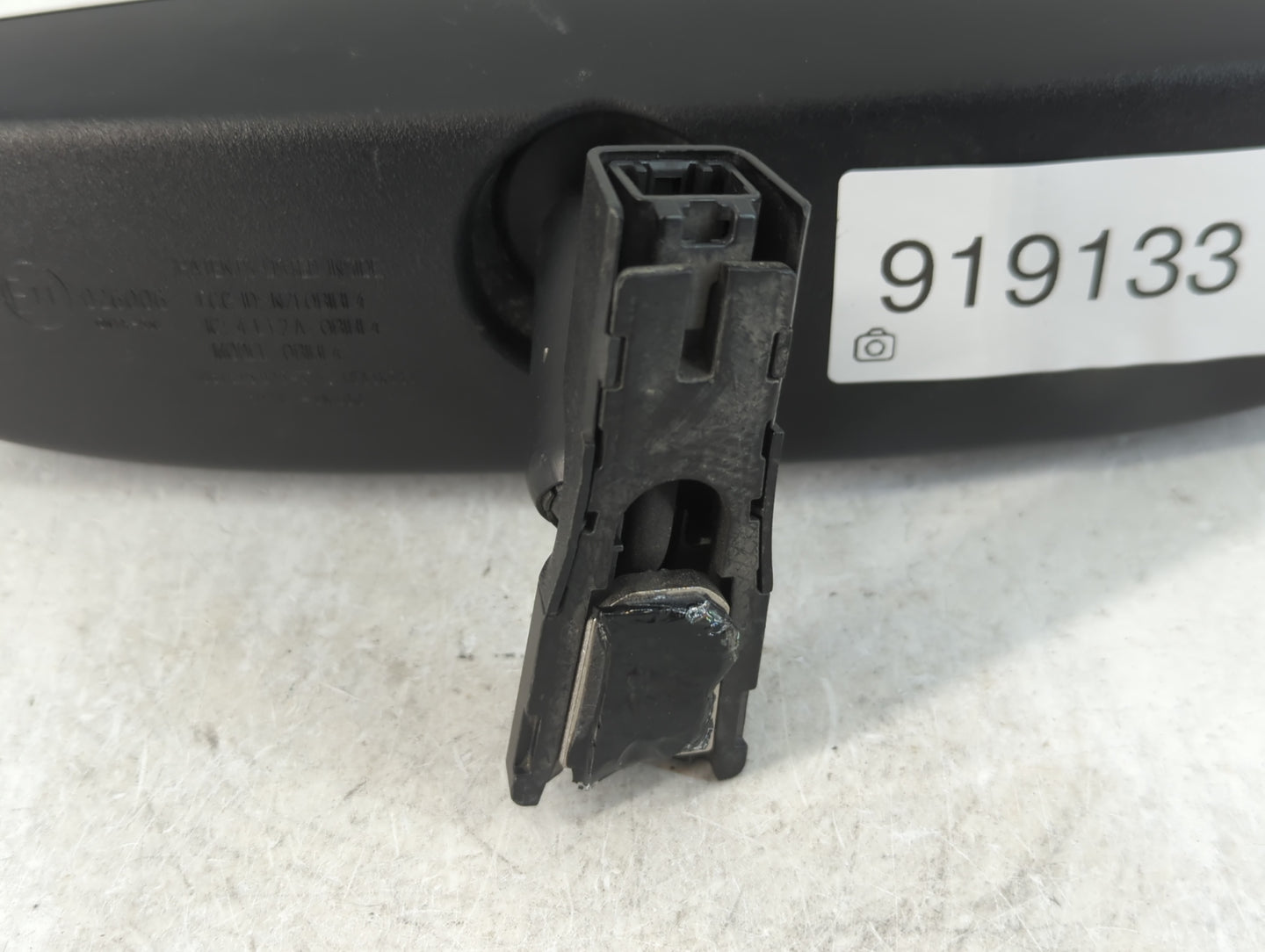 2011-2019 Hyundai Sonata Interior Rear View Mirror Replacement OEM P/N:E11026006 Fits OEM Used Auto Parts - Oemusedautoparts
