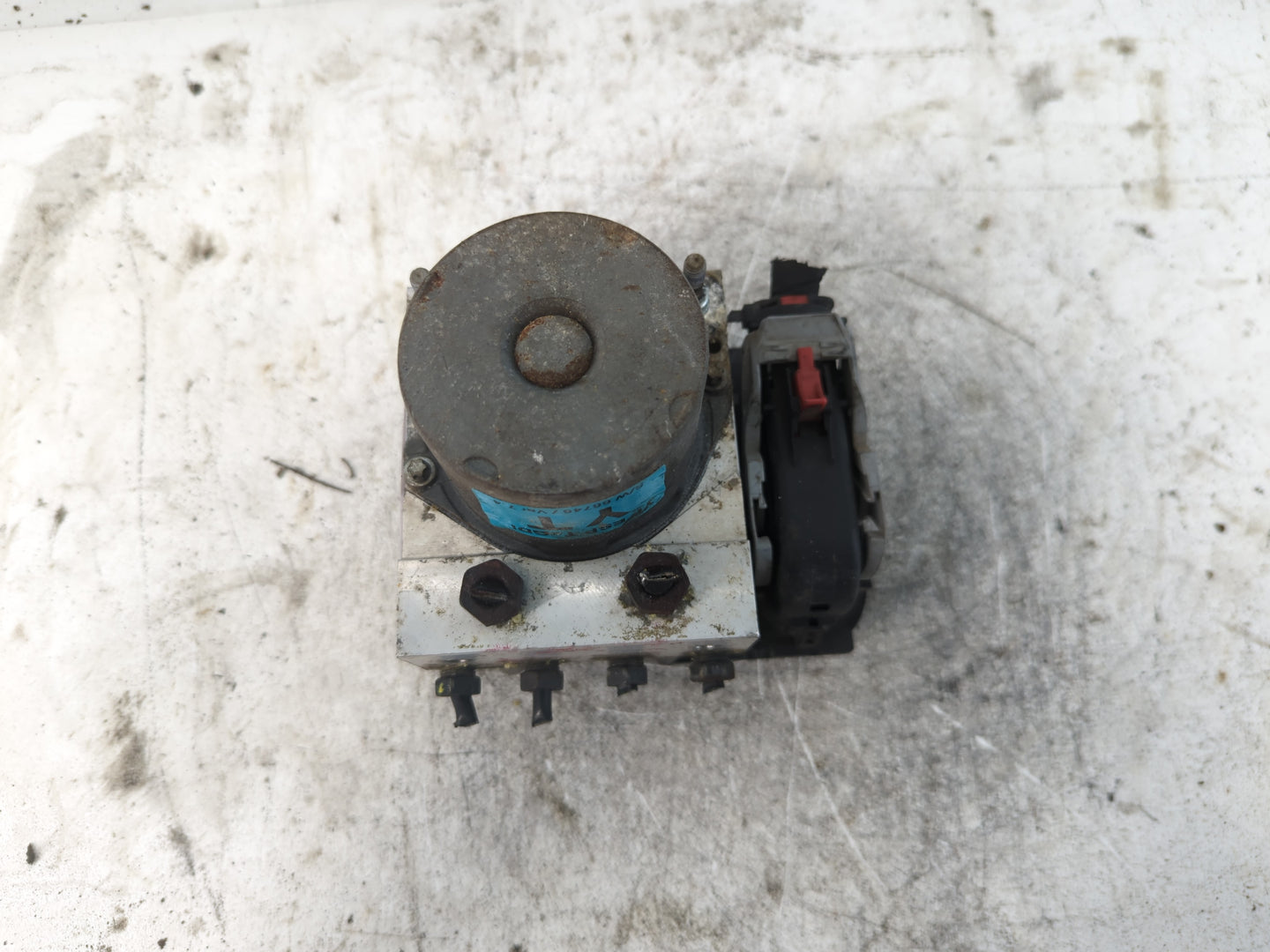2011-2013 Hyundai Sonata ABS Pump Control Module Replacement P/N:58920-3Q500 Fits Fits 2011 2012 2013 OEM Used Auto Parts - 