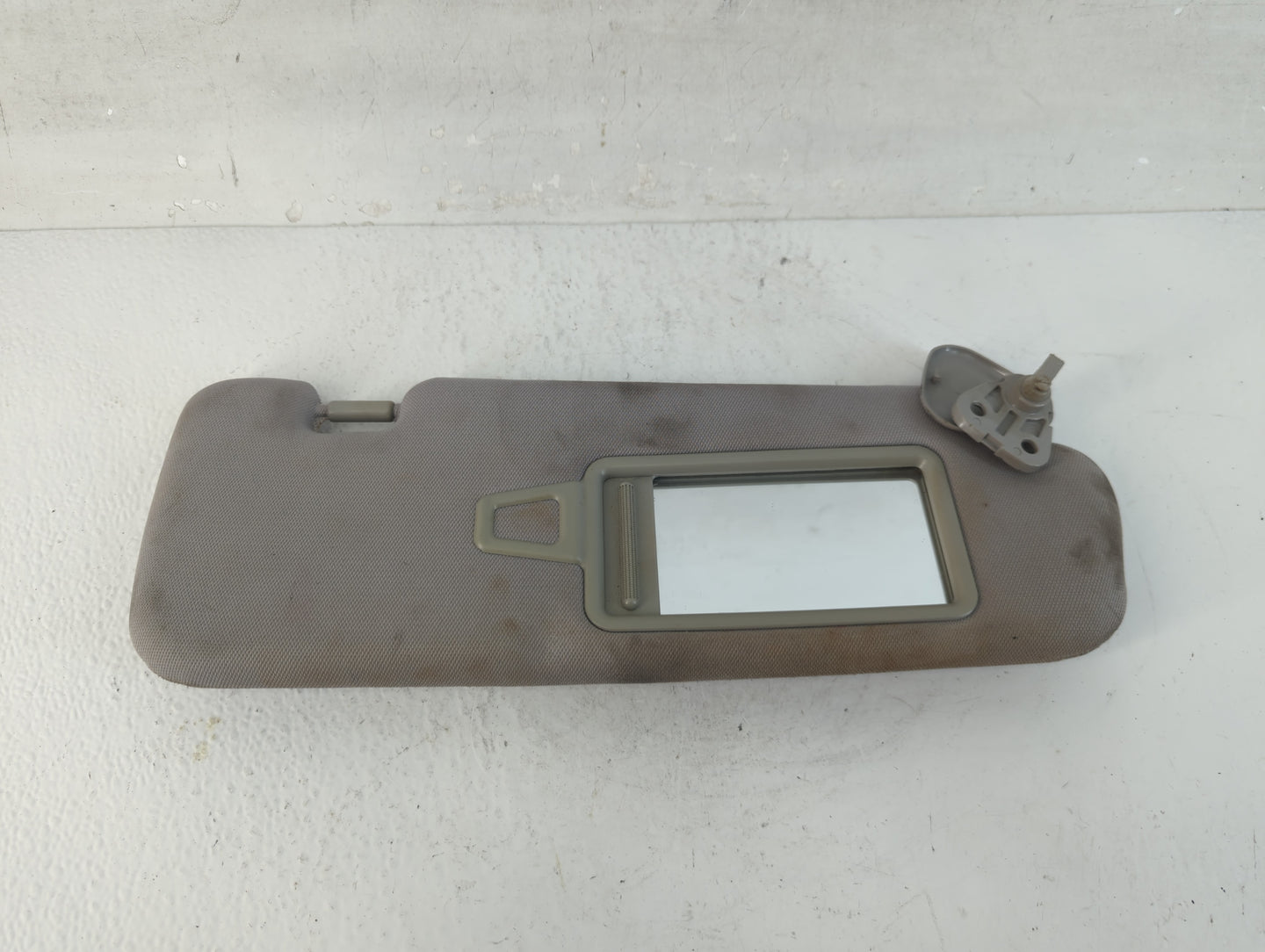 2012-2014 Hyundai Sonata Sun Visor Shade Replacement Passenger Right Mirror Fits Fits 2012 2013 2014 OEM Used Auto Parts - O