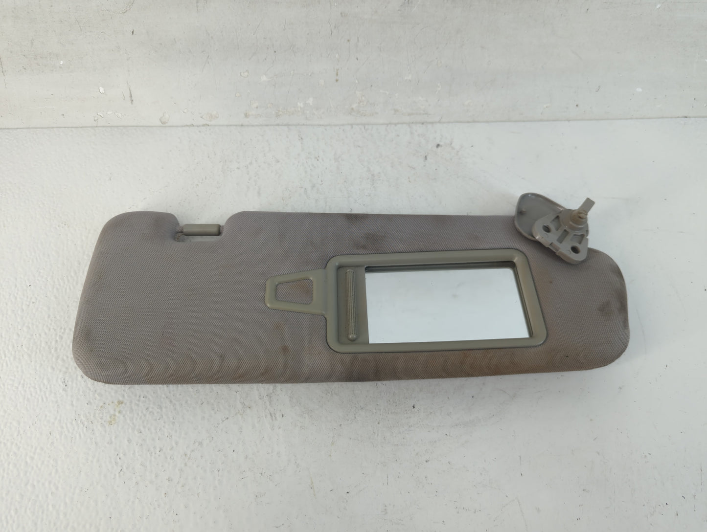 2012-2014 Hyundai Sonata Sun Visor Shade Replacement Passenger Right Mirror Fits Fits 2012 2013 2014 OEM Used Auto Parts - O