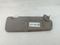 2012-2014 Hyundai Sonata Sun Visor Shade Replacement Passenger Right Mirror Fits Fits 2012 2013 2014 OEM Used Auto Parts - O