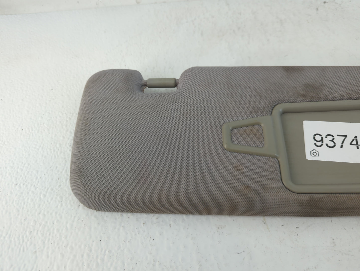 2012-2014 Hyundai Sonata Sun Visor Shade Replacement Passenger Right Mirror Fits Fits 2012 2013 2014 OEM Used Auto Parts - O