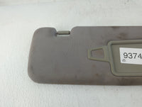 2012-2014 Hyundai Sonata Sun Visor Shade Replacement Passenger Right Mirror Fits Fits 2012 2013 2014 OEM Used Auto Parts - O