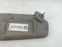 2012-2014 Hyundai Sonata Sun Visor Shade Replacement Passenger Right Mirror Fits Fits 2012 2013 2014 OEM Used Auto Parts - O