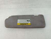 2012-2014 Hyundai Sonata Sun Visor Shade Replacement Passenger Right Mirror Fits Fits 2012 2013 2014 OEM Used Auto Parts - O