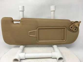 compare product 2012 Hyundai Sonata Sun Visor Shade Replacement Passenger Right Mirror Fits OEM Used Auto Parts