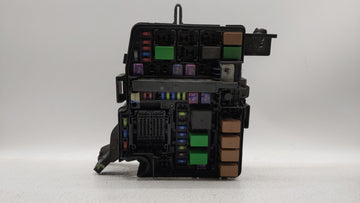 2012 Hyundai Sonata Fusebox Fuse Box Panel Relay Module P/N:91750-3Q070 Fits Fits 2011 2013 2014 OEM Used Auto Parts