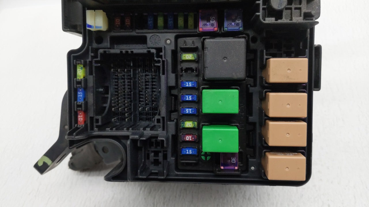 2012 Hyundai Sonata Fusebox Fuse Box Panel Relay Module P/N:91750-3Q070 Fits Fits 2011 2013 2014 OEM Used Auto Parts - Oemus