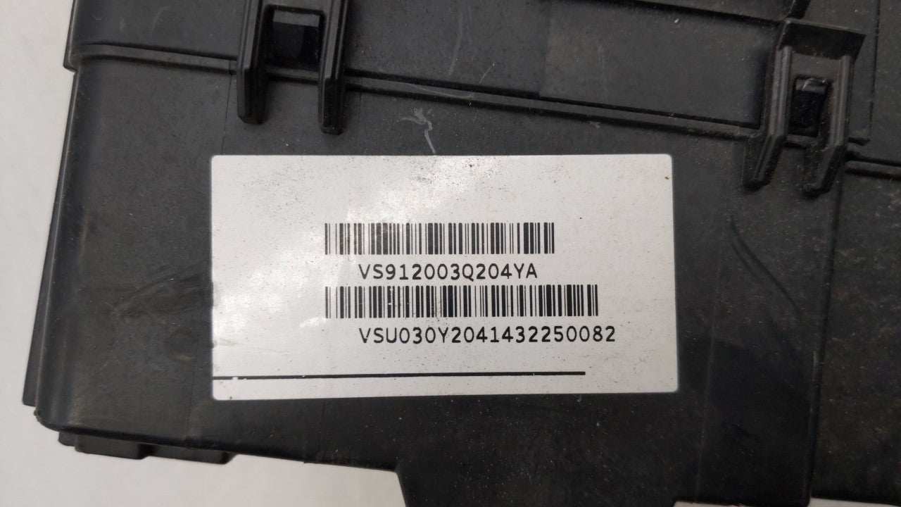 2012 Hyundai Sonata Fusebox Fuse Box Panel Relay Module P/N:91750-3Q070 Fits Fits 2011 2013 2014 OEM Used Auto Parts - Oemus