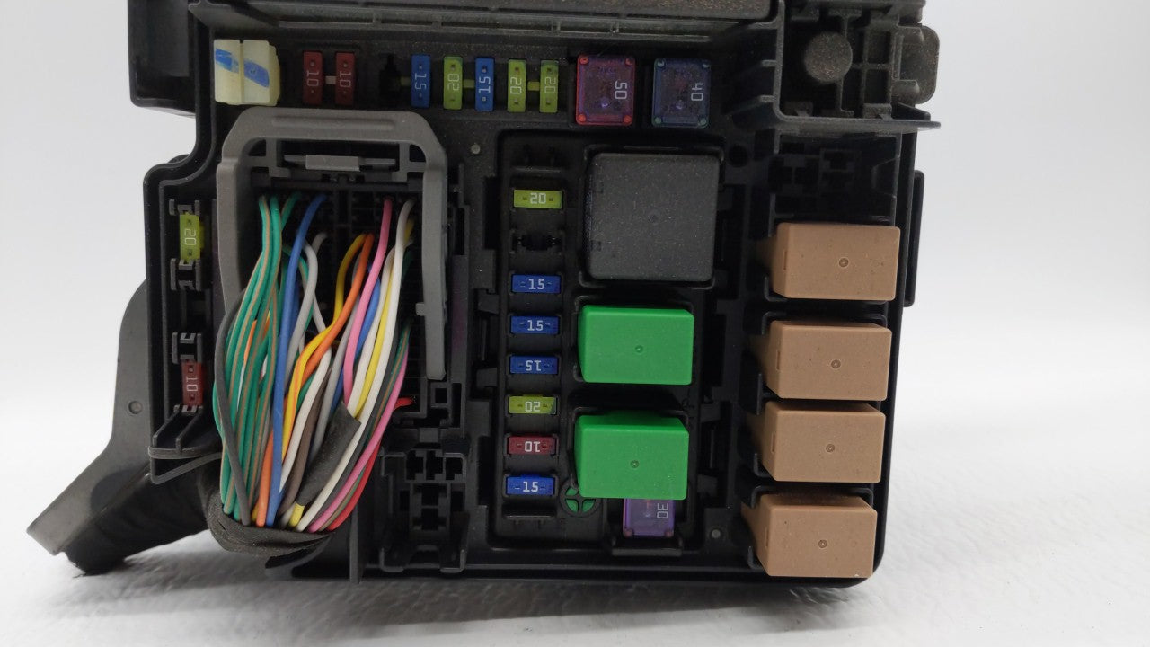2012 Hyundai Sonata Fusebox Fuse Box Panel Relay Module P/N:91750-3Q070 Fits Fits 2011 2013 2014 OEM Used Auto Parts - Oemus