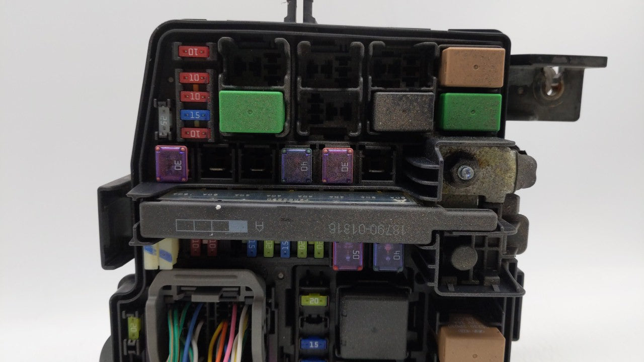 2012 Hyundai Sonata Fusebox Fuse Box Panel Relay Module P/N:91750-3Q070 Fits Fits 2011 2013 2014 OEM Used Auto Parts - Oemus