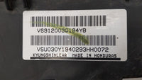 2012 Hyundai Sonata Fusebox Fuse Box Panel Relay Module P/N:91750-3Q070 Fits Fits 2011 2013 2014 OEM Used Auto Parts - Oemus