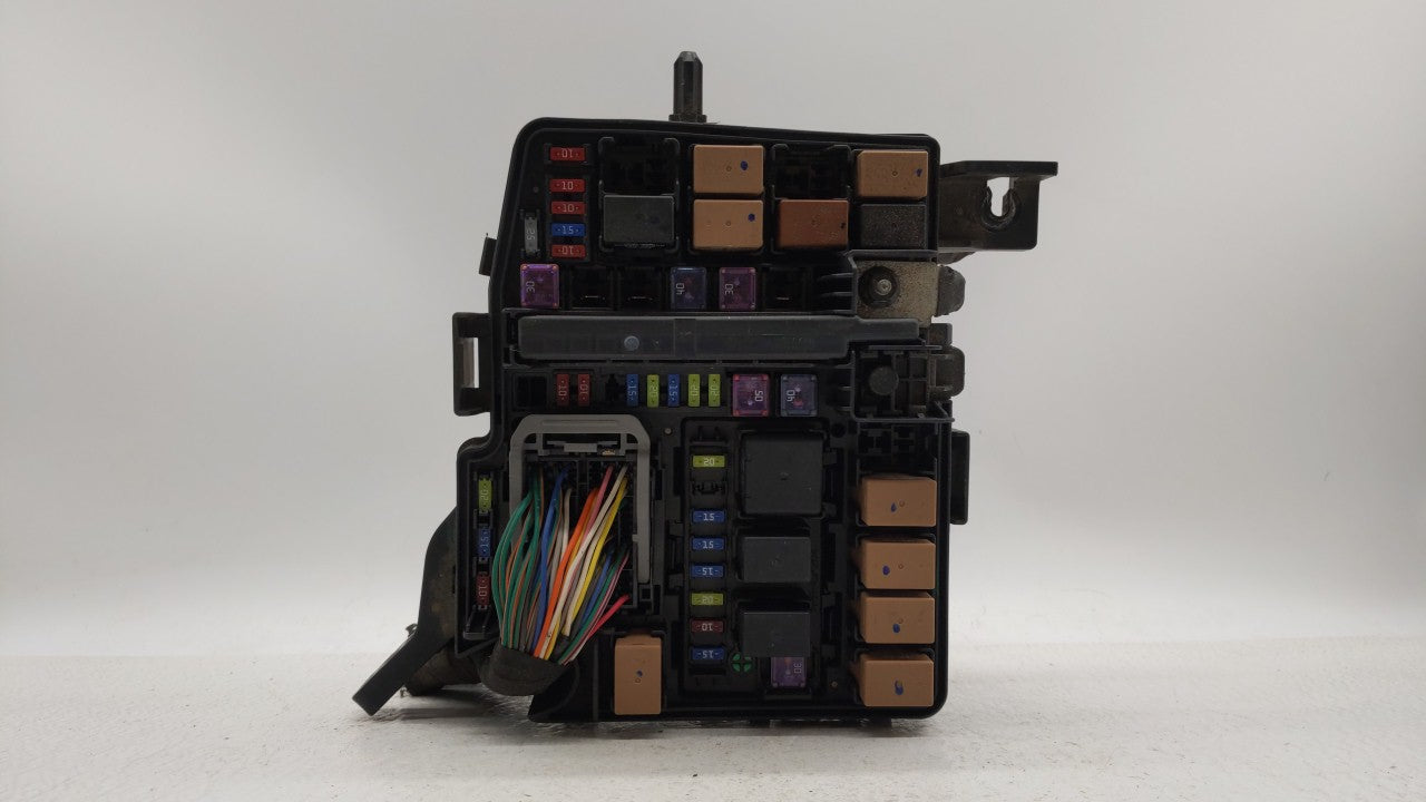 2012 Hyundai Sonata Fusebox Fuse Box Panel Relay Module P/N:91750-3Q070 Fits Fits 2011 2013 2014 OEM Used Auto Parts - Oemus
