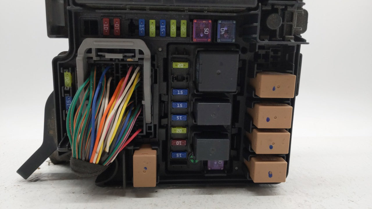 2012 Hyundai Sonata Fusebox Fuse Box Panel Relay Module P/N:91750-3Q070 Fits Fits 2011 2013 2014 OEM Used Auto Parts - Oemus