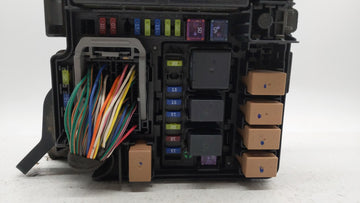 2012 Hyundai Sonata Fusebox Fuse Box Panel Relay Module P/N:91750-3Q070 Fits Fits 2011 2013 2014 OEM Used Auto Parts