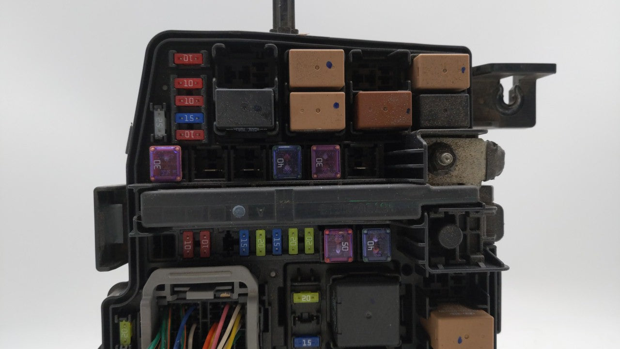 2012 Hyundai Sonata Fusebox Fuse Box Panel Relay Module P/N:91750-3Q070 Fits Fits 2011 2013 2014 OEM Used Auto Parts - Oemus