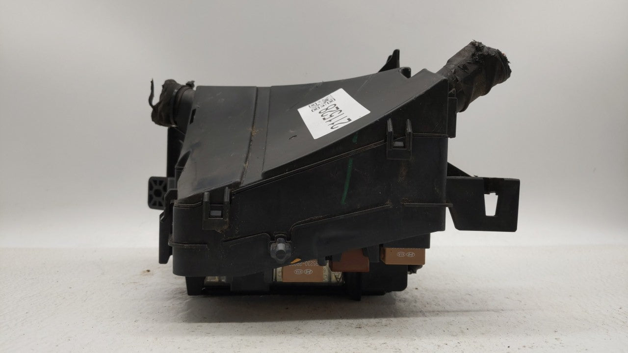 2012 Hyundai Sonata Fusebox Fuse Box Panel Relay Module P/N:91750-3Q070 Fits Fits 2011 2013 2014 OEM Used Auto Parts - Oemus