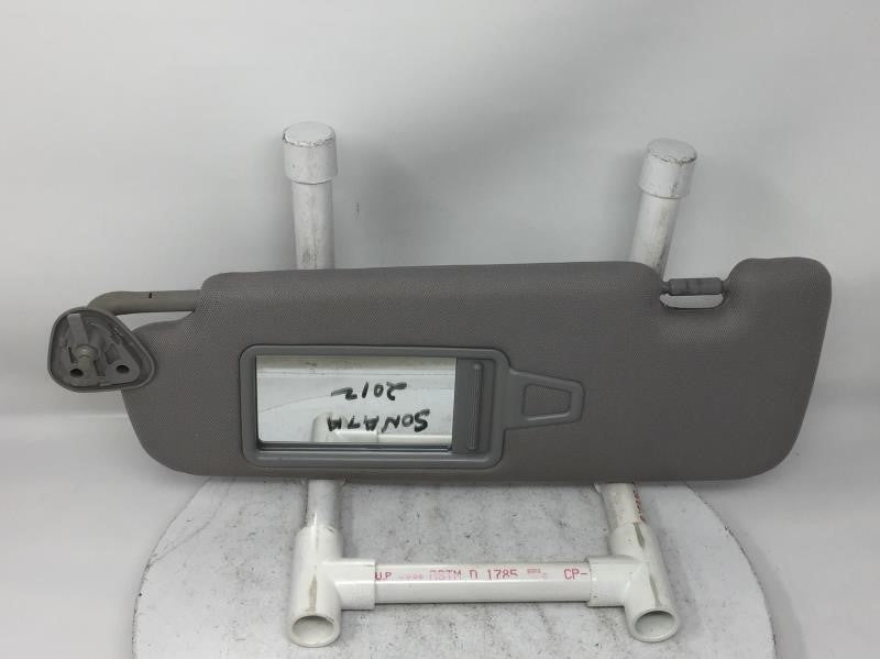 2012 Hyundai Sonata Sun Visor Shade Replacement Driver Left Mirror Fits Fits 2011 2013 2014 2015 OEM Used Auto Parts - Oemus