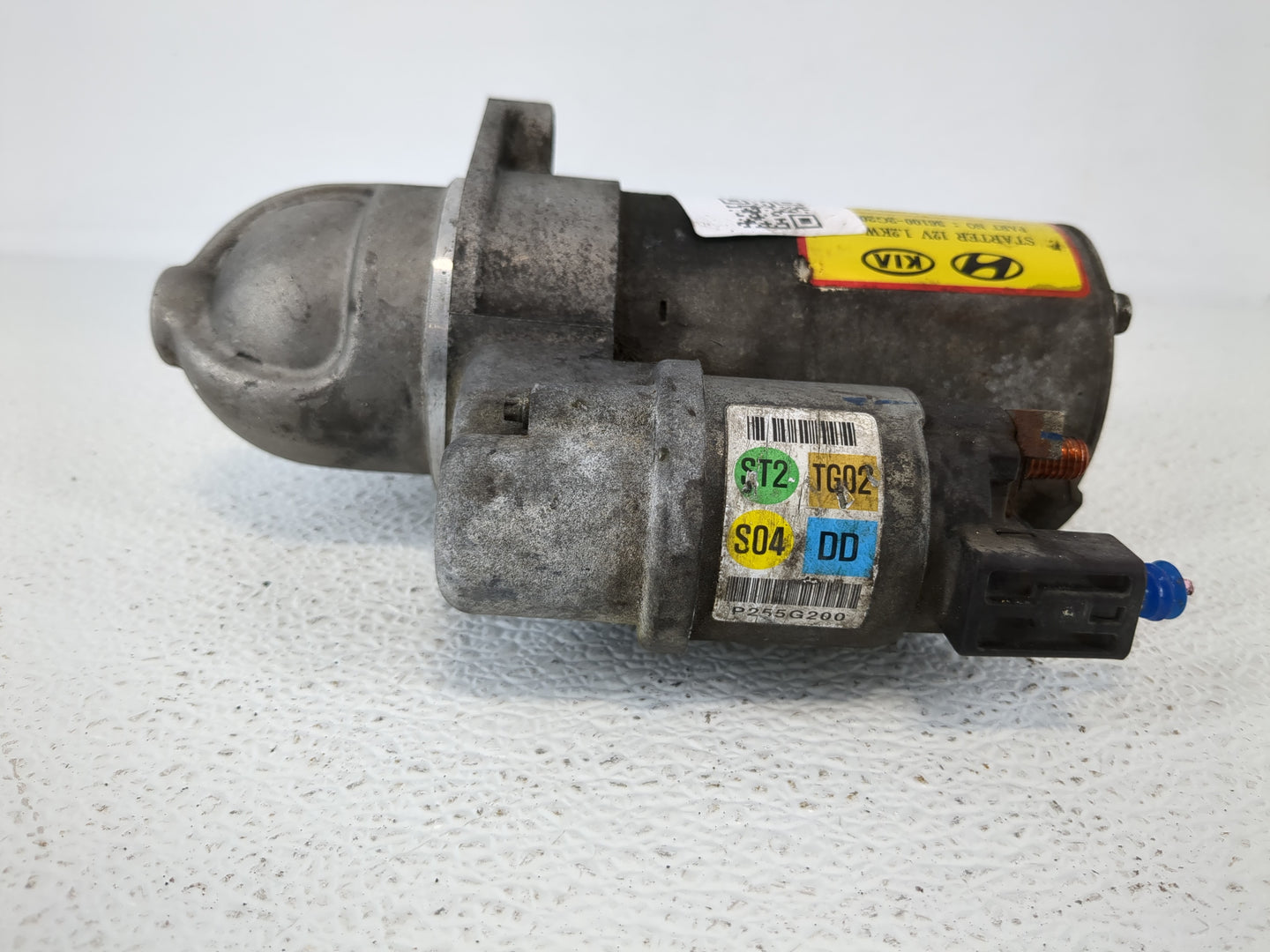 2012 Hyundai Tucson Car Starter Motor Solenoid OEM P/N:36100-2G200 Fits OEM Used Auto Parts - Oemusedautoparts1.com