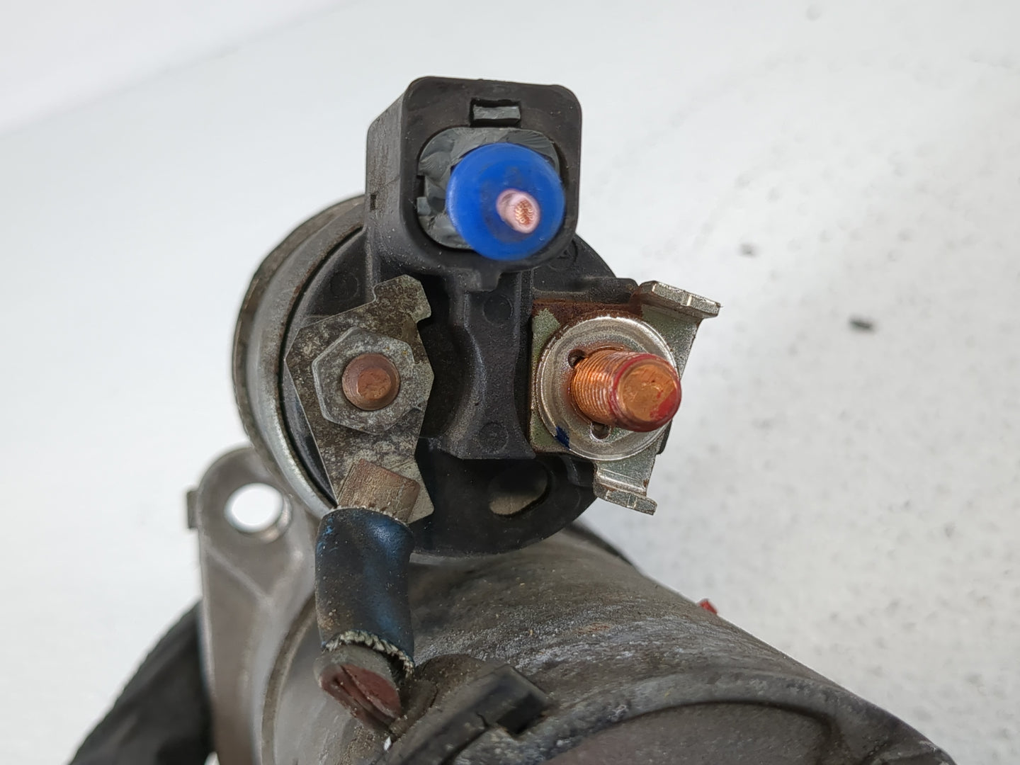 2012 Hyundai Tucson Car Starter Motor Solenoid OEM P/N:36100-2G200 Fits OEM Used Auto Parts - Oemusedautoparts1.com