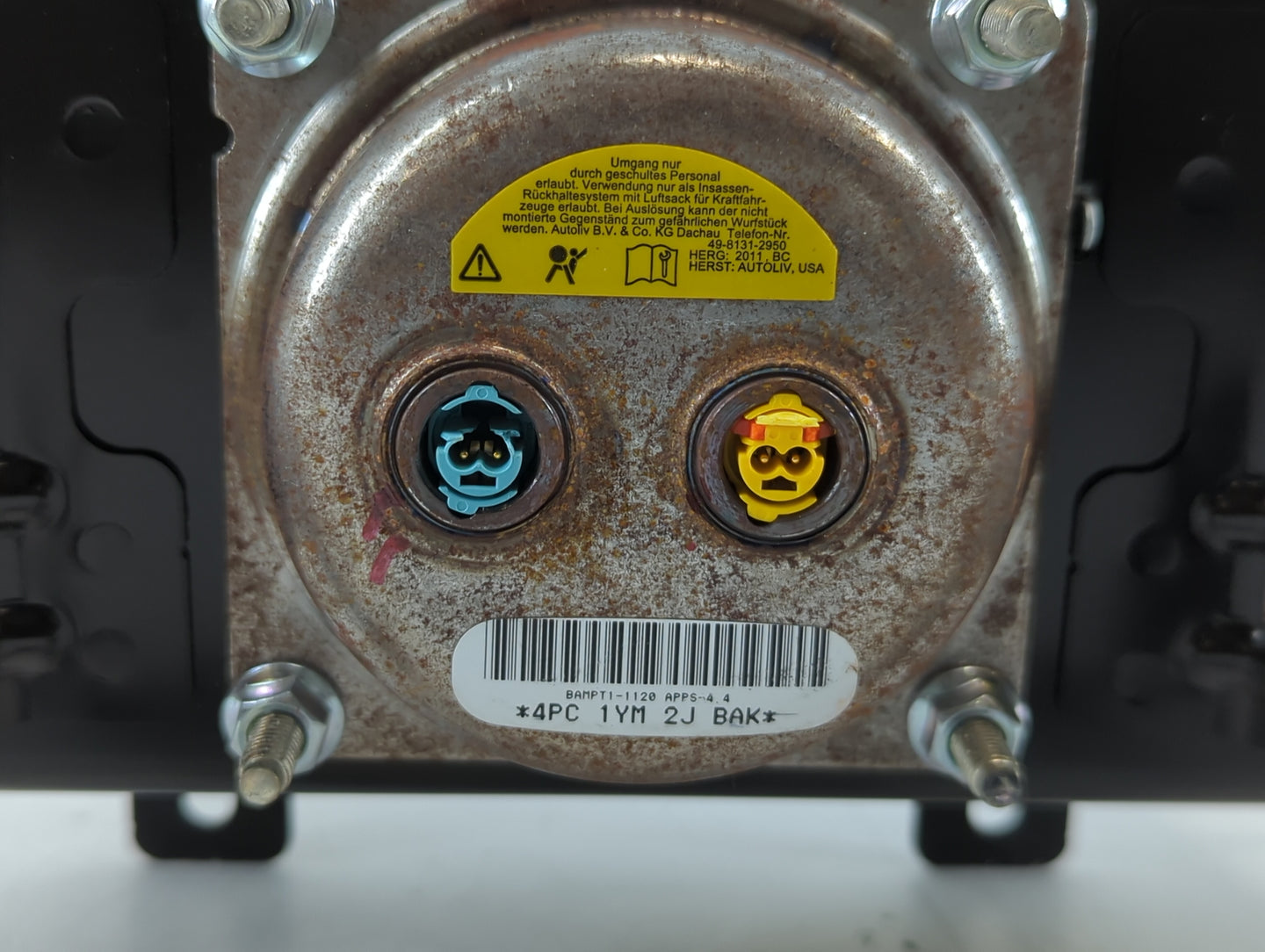 2012-2016 Hyundai Tucson Air Bag Passenger Right Dashboard OEM P/N:4PC 1YM 2J Fits Fits 2012 2013 2014 2015 2016 OEM Used Au
