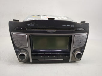 compare product 2010-2013 Hyundai Tucson Radio AM FM Cd Player Receiver Replacement P/N:96160-2S161TAP Fits Fits 2010 2011 2012 2013 OEM Used Auto Parts