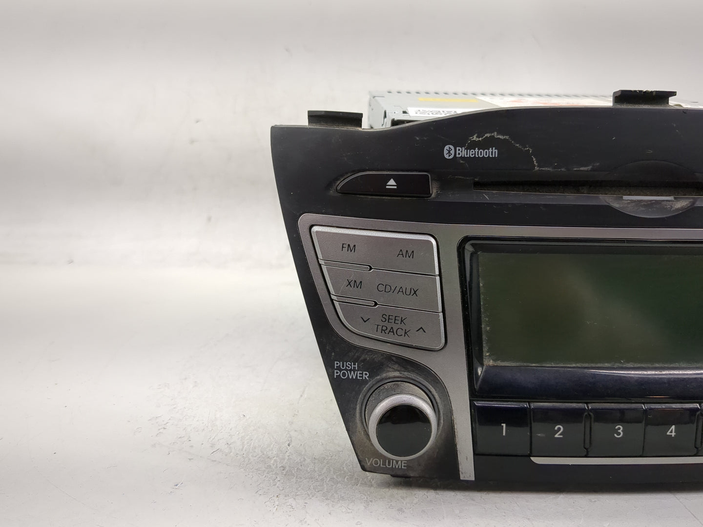 2010-2013 Hyundai Tucson Radio AM FM Cd Player Receiver Replacement P/N:96160-2S161TAP Fits Fits 2010 2011 2012 2013 OEM Use