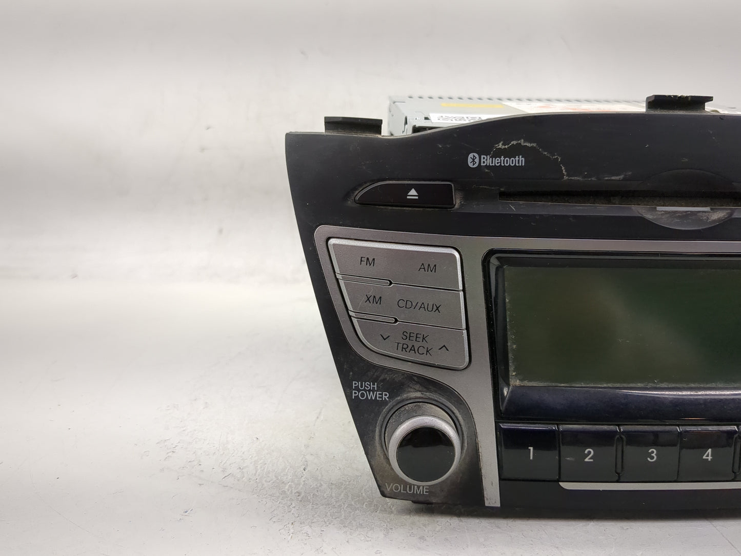 2010-2013 Hyundai Tucson Radio AM FM Cd Player Receiver Replacement P/N:96160-2S161TAP Fits Fits 2010 2011 2012 2013 OEM Use