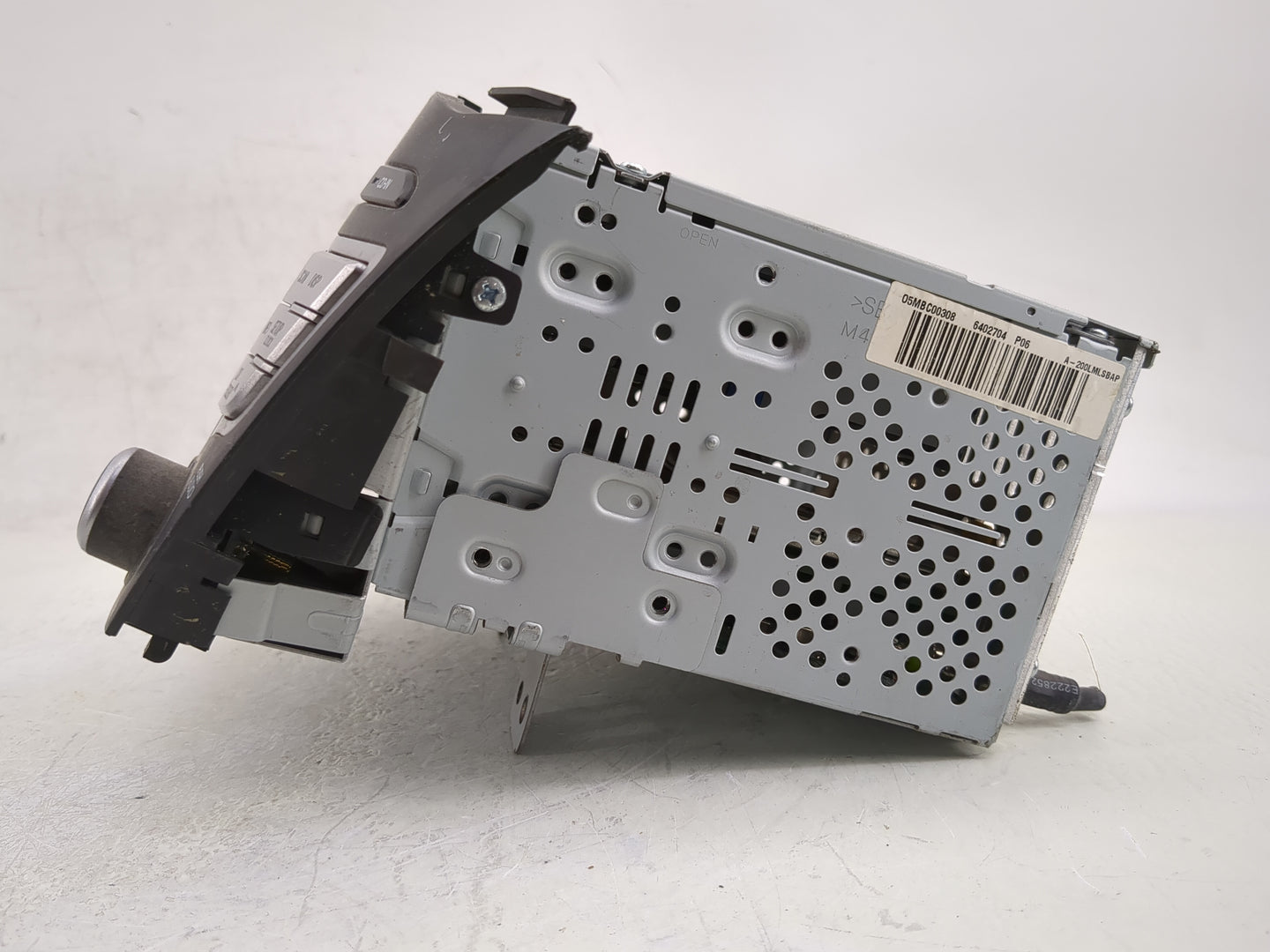 2010-2013 Hyundai Tucson Radio AM FM Cd Player Receiver Replacement P/N:96160-2S161TAP Fits Fits 2010 2011 2012 2013 OEM Use