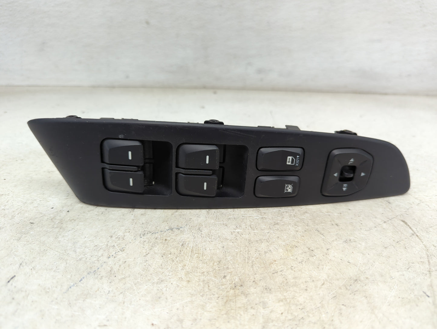 2010-2016 Hyundai Tucson Master Power Window Switch Replacement Driver Side Left P/N:383490-1310LHD Fits OEM Used Auto Parts