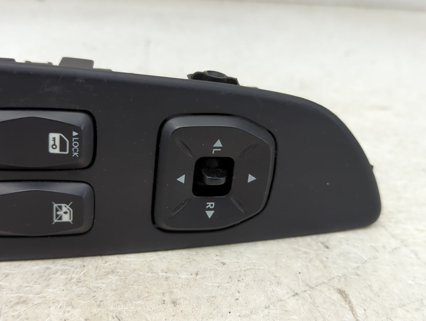 2010-2016 Hyundai Tucson Master Power Window Switch Replacement Driver Side Left P/N:383490-1310LHD Fits OEM Used Auto Parts