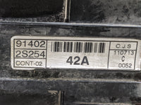 2011-2013 Hyundai Tucson Fusebox Fuse Box Panel Relay Module P/N:91402-2S254 919412S022 Fits Fits 2011 2012 2013 OEM Used Au