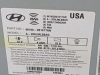 2010-2013 Hyundai Tucson Radio AM FM Cd Player Receiver Replacement P/N:961602S161TAN A-200LMLSBAN Fits Fits 2010 2011 2012 