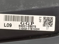 2010-2013 Hyundai Tucson Instrument Cluster Speedometer Gauges P/N:94001-2S575 11002-118100H Miles: Fits Fits 2010 2011 2012