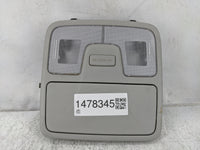 2010-2016 Hyundai Tucson Overhead Roof Console Gray 1478345 - Oemusedautoparts1.com